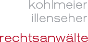 Kohlmeier Illenseher Rechtsanwälte Logo